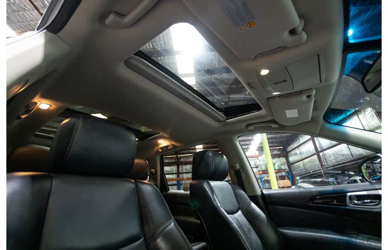 06/2015 Nissan Pathfinder Ti  R52 4D Wagon Grey 3.5L - 7 Seats