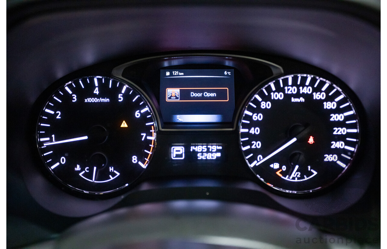 06/2015 Nissan Pathfinder Ti  R52 4D Wagon Grey 3.5L - 7 Seats