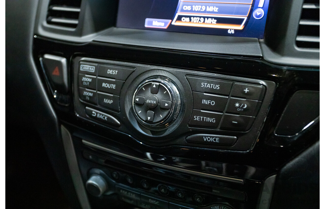 06/2015 Nissan Pathfinder Ti  R52 4D Wagon Grey 3.5L - 7 Seats
