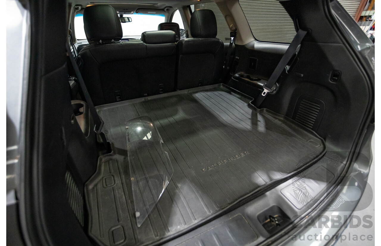 06/2015 Nissan Pathfinder Ti  R52 4D Wagon Grey 3.5L - 7 Seats