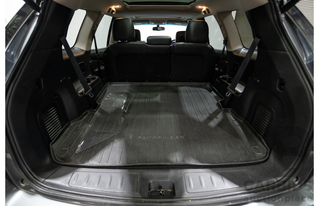06/2015 Nissan Pathfinder Ti  R52 4D Wagon Grey 3.5L - 7 Seats