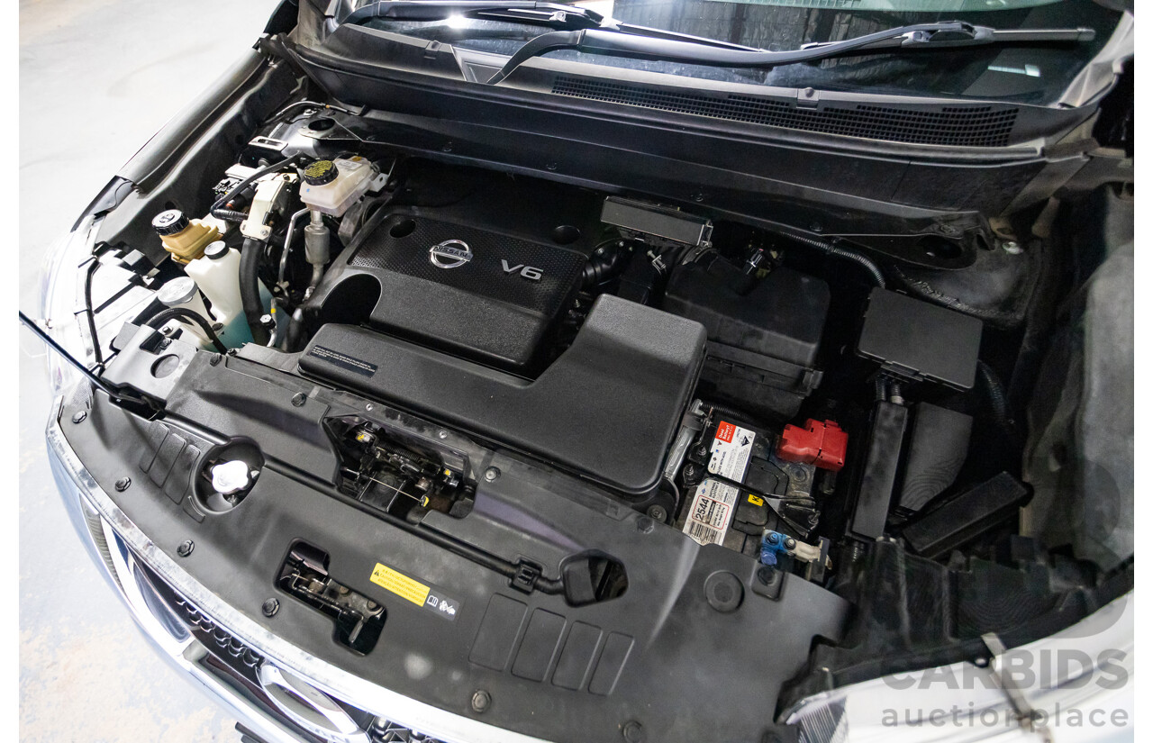 06/2015 Nissan Pathfinder Ti  R52 4D Wagon Grey 3.5L - 7 Seats