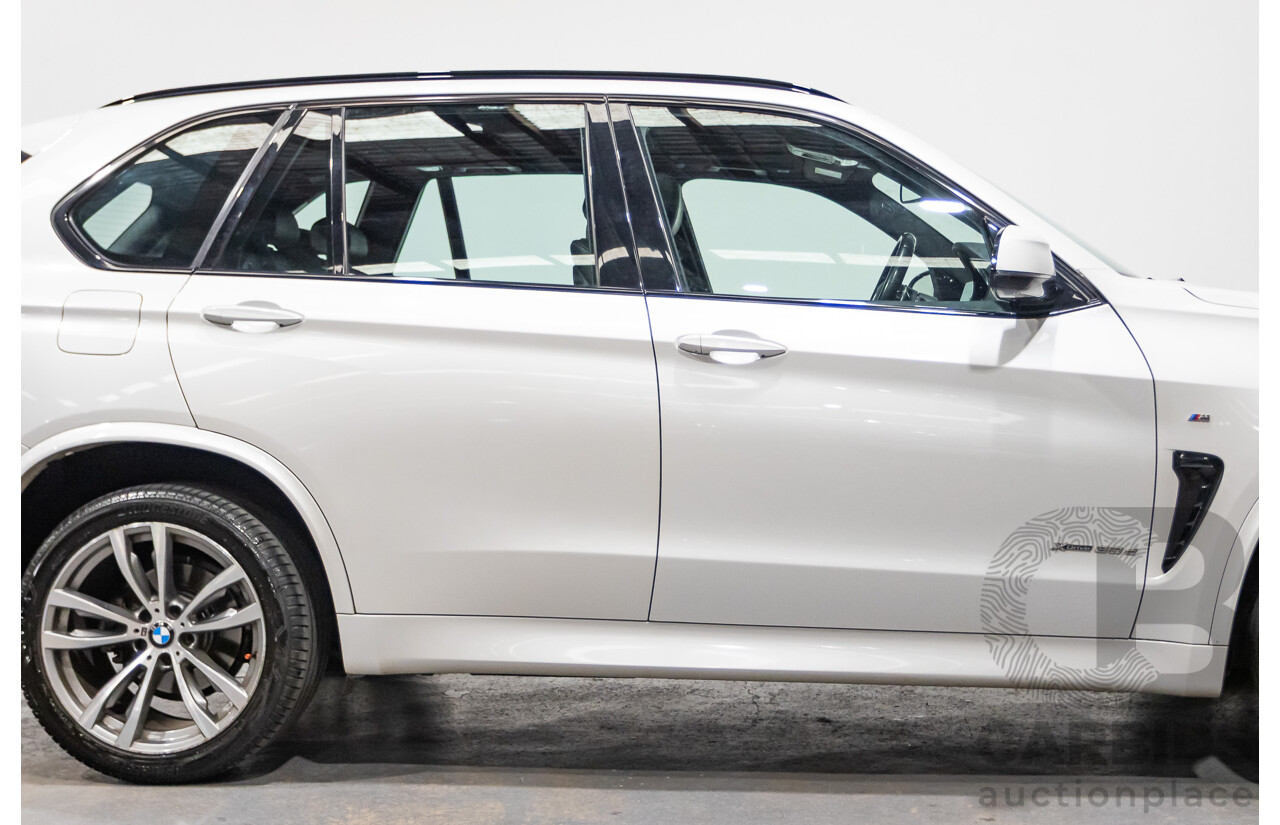 05/2014 BMW X5 xDrive 30d Edition Exclusive (AWD) E70 4d wagon Mineral White Metallic turbo diesel 3.0L