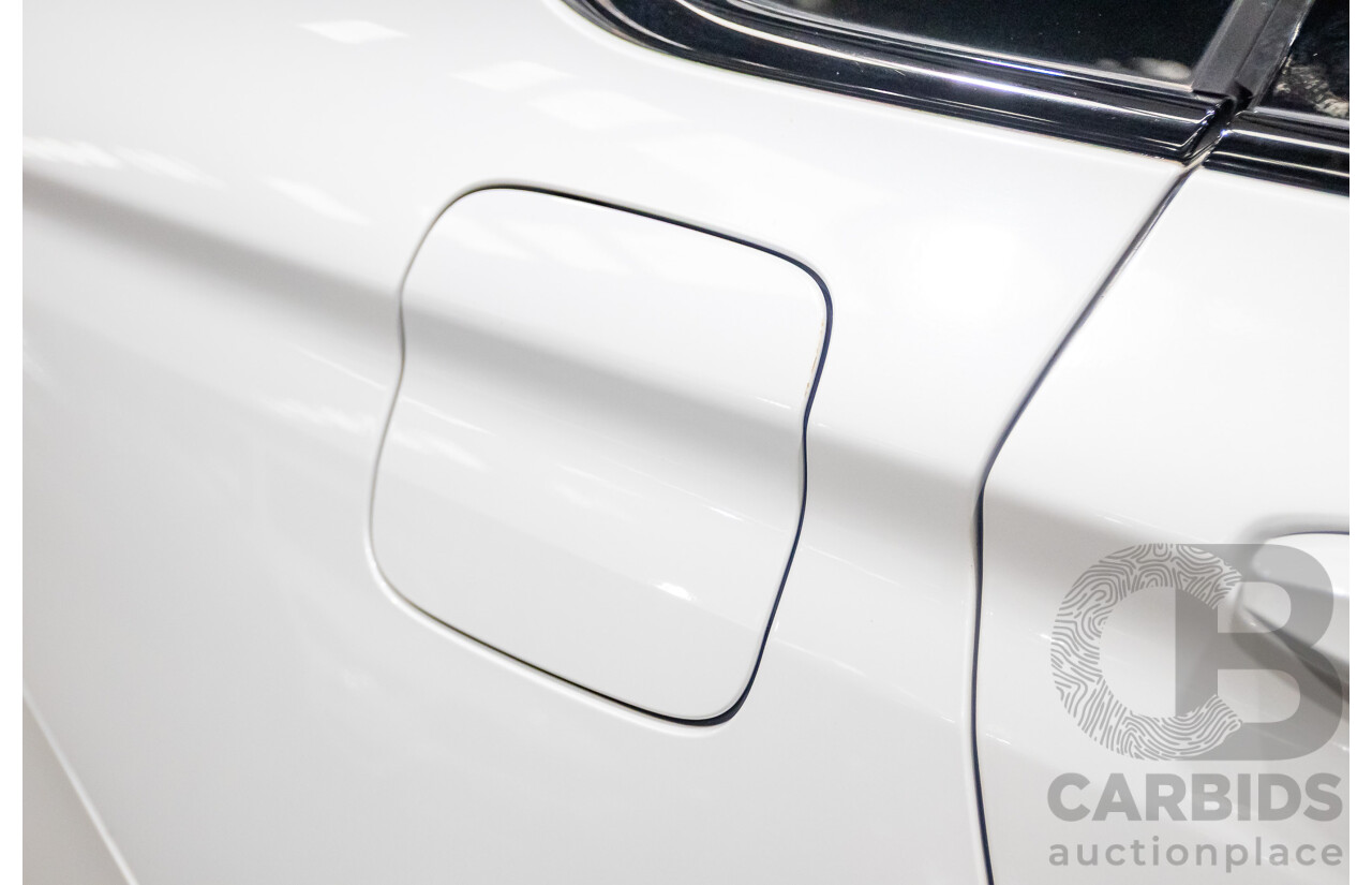 05/2014 BMW X5 xDrive 30d Edition Exclusive (AWD) E70 4d wagon Mineral White Metallic turbo diesel 3.0L