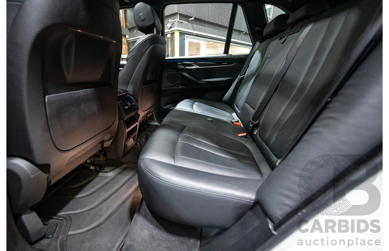 05/2014 BMW X5 xDrive 30d Edition Exclusive (AWD) E70 4d wagon Mineral White Metallic turbo diesel 3.0L