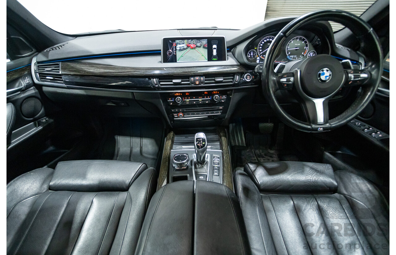 05/2014 BMW X5 xDrive 30d Edition Exclusive (AWD) E70 4d wagon Mineral White Metallic turbo diesel 3.0L