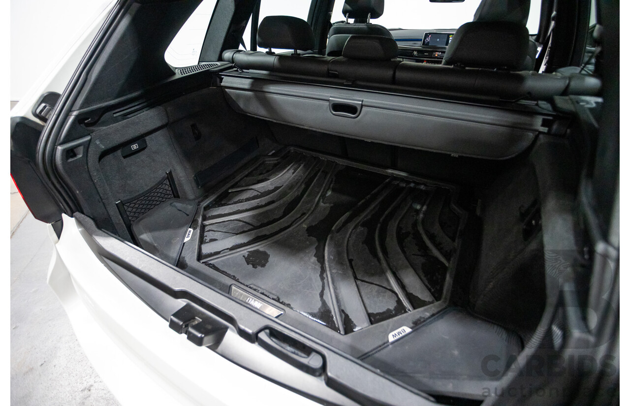 05/2014 BMW X5 xDrive 30d Edition Exclusive (AWD) E70 4d wagon Mineral White Metallic turbo diesel 3.0L