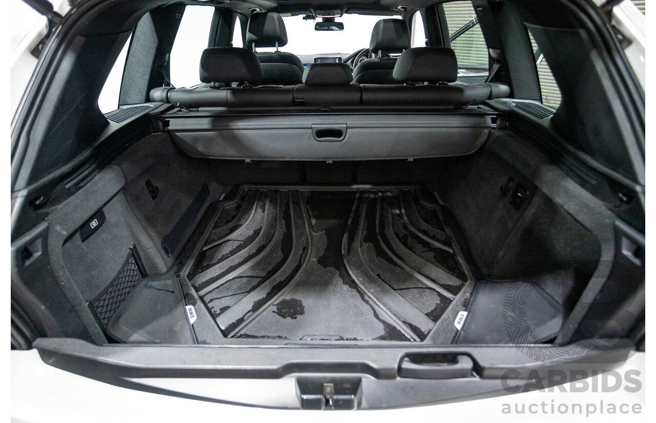 05/2014 BMW X5 xDrive 30d Edition Exclusive (AWD) E70 4d wagon Mineral White Metallic turbo diesel 3.0L
