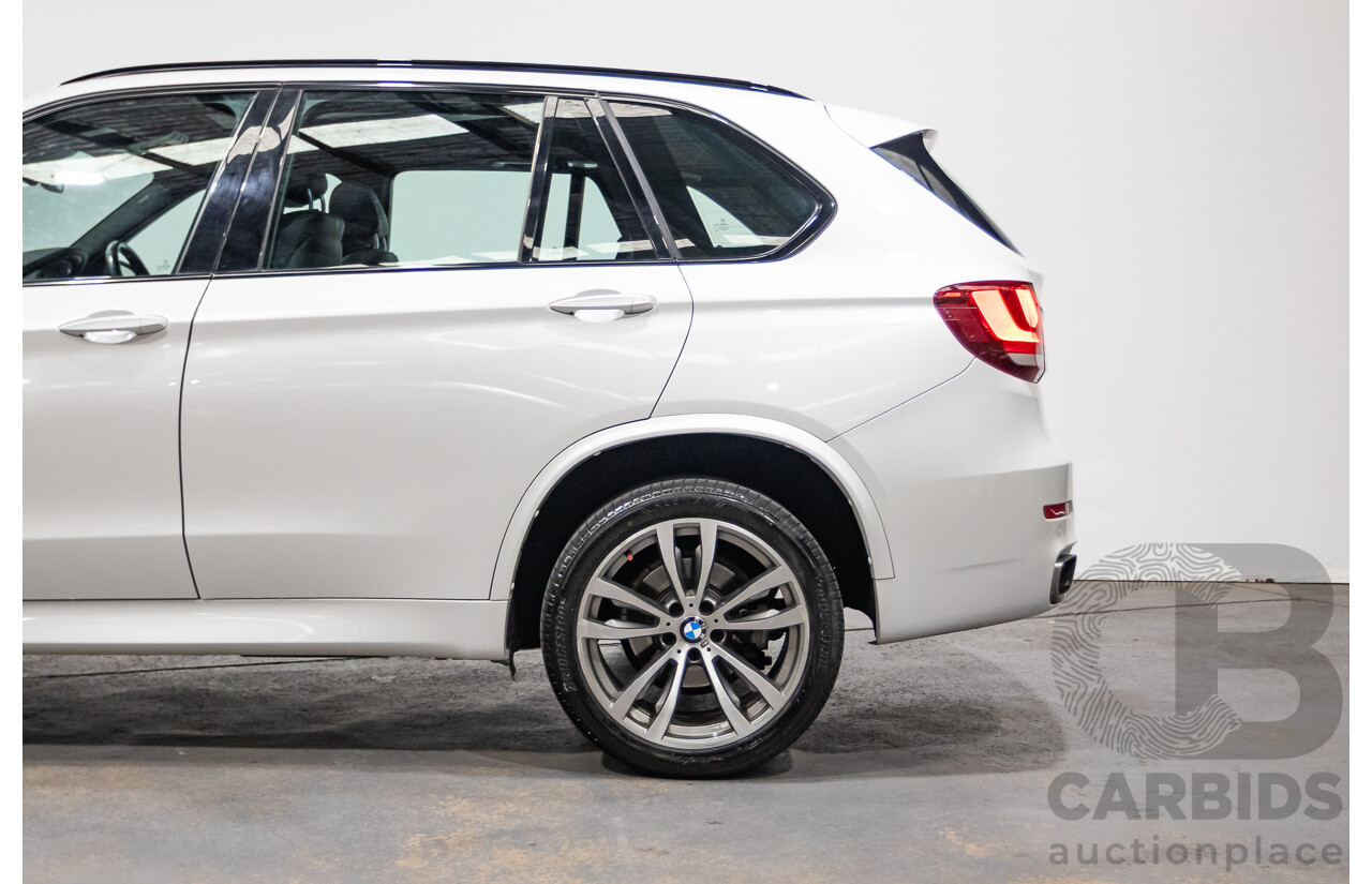 05/2014 BMW X5 xDrive 30d Edition Exclusive (AWD) E70 4d wagon Mineral White Metallic turbo diesel 3.0L