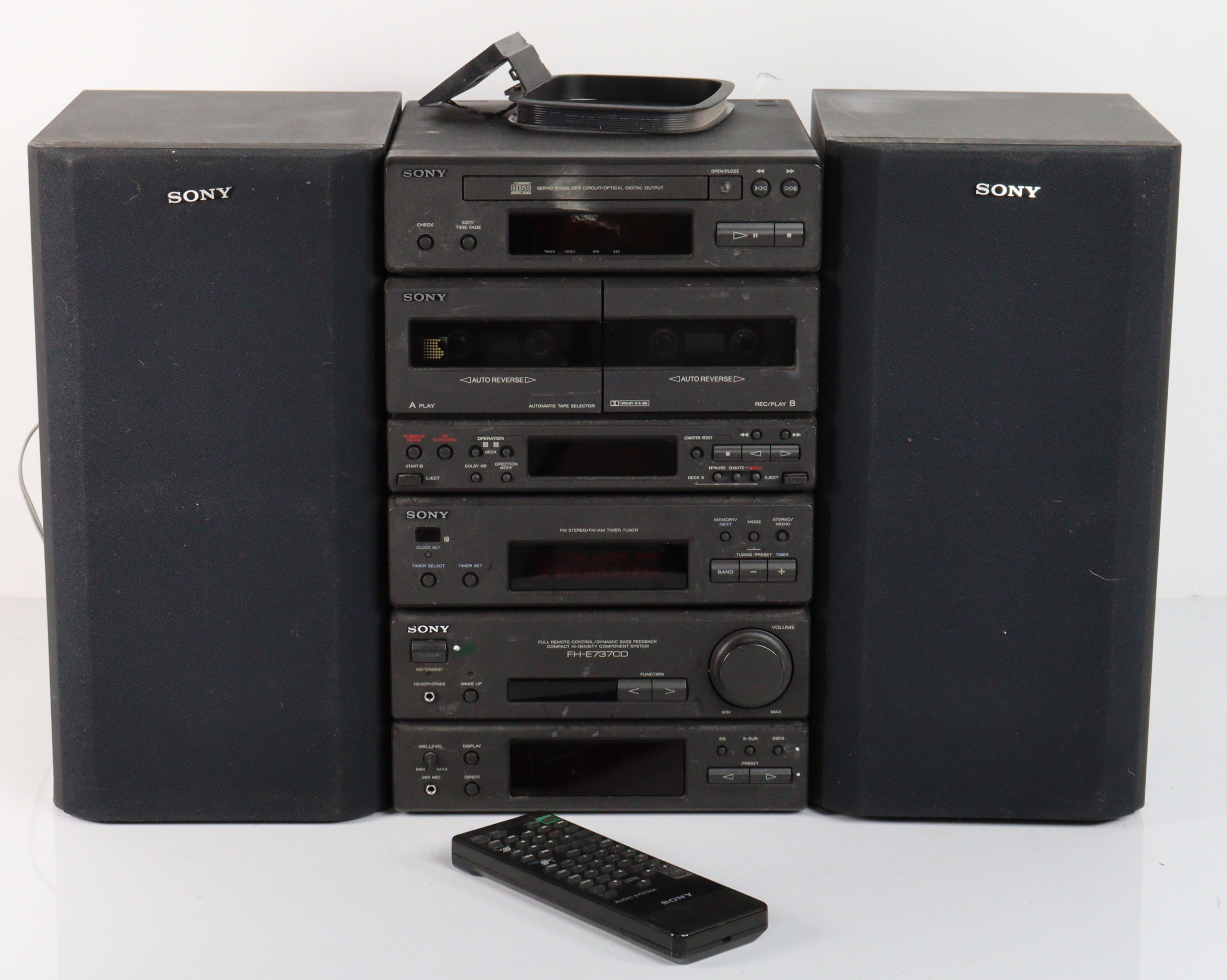 【動作確認済】SONY MINI HI-FI COMPONENT SYSTEMS Sony Mini HI-FI Component System HCD-EC78P (see seller