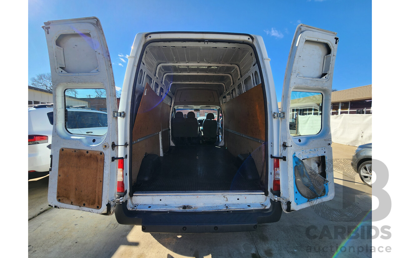 5/2011 Ford Transit HIGH (lwb) VM MY08 Van White 2.4L
