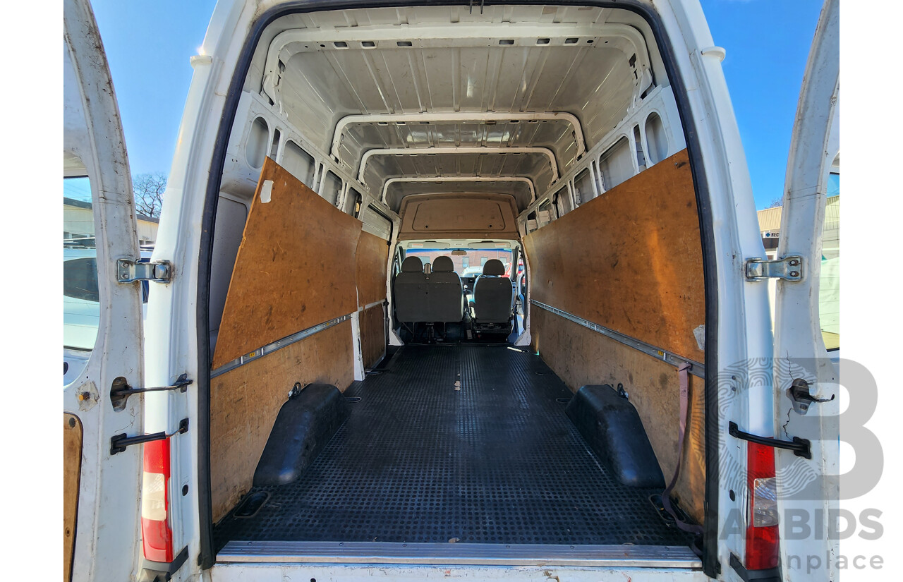 5/2011 Ford Transit HIGH (lwb) VM MY08 Van White 2.4L
