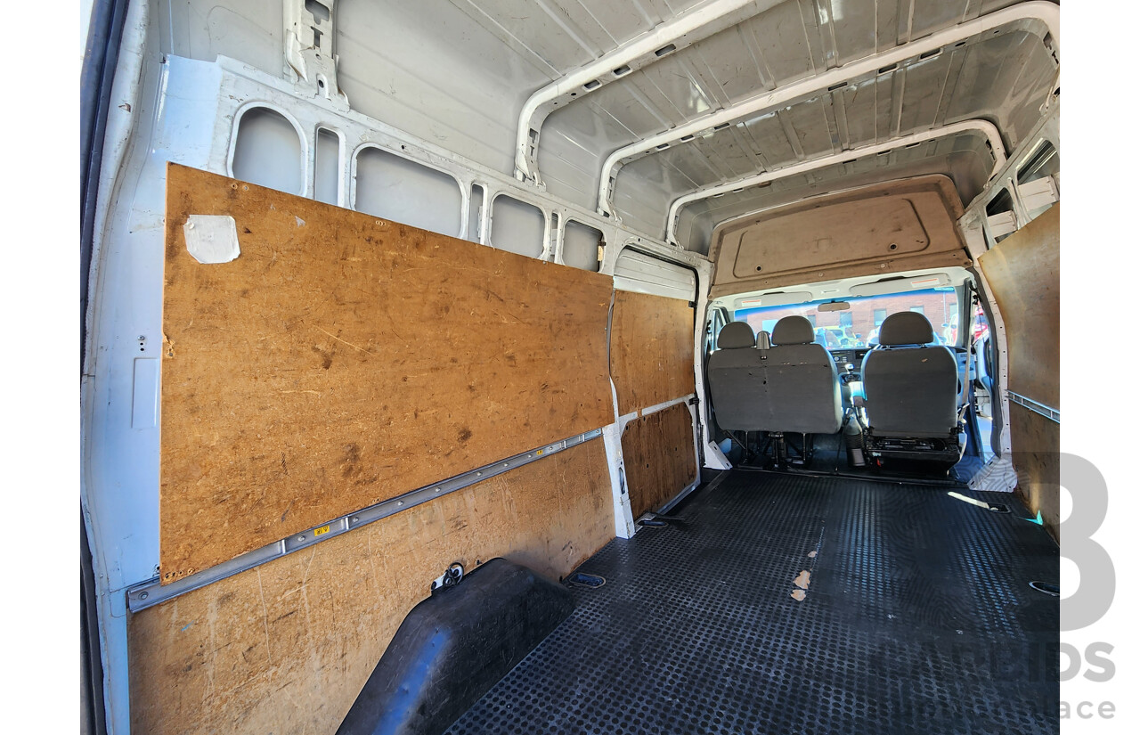 5/2011 Ford Transit HIGH (lwb) VM MY08 Van White 2.4L