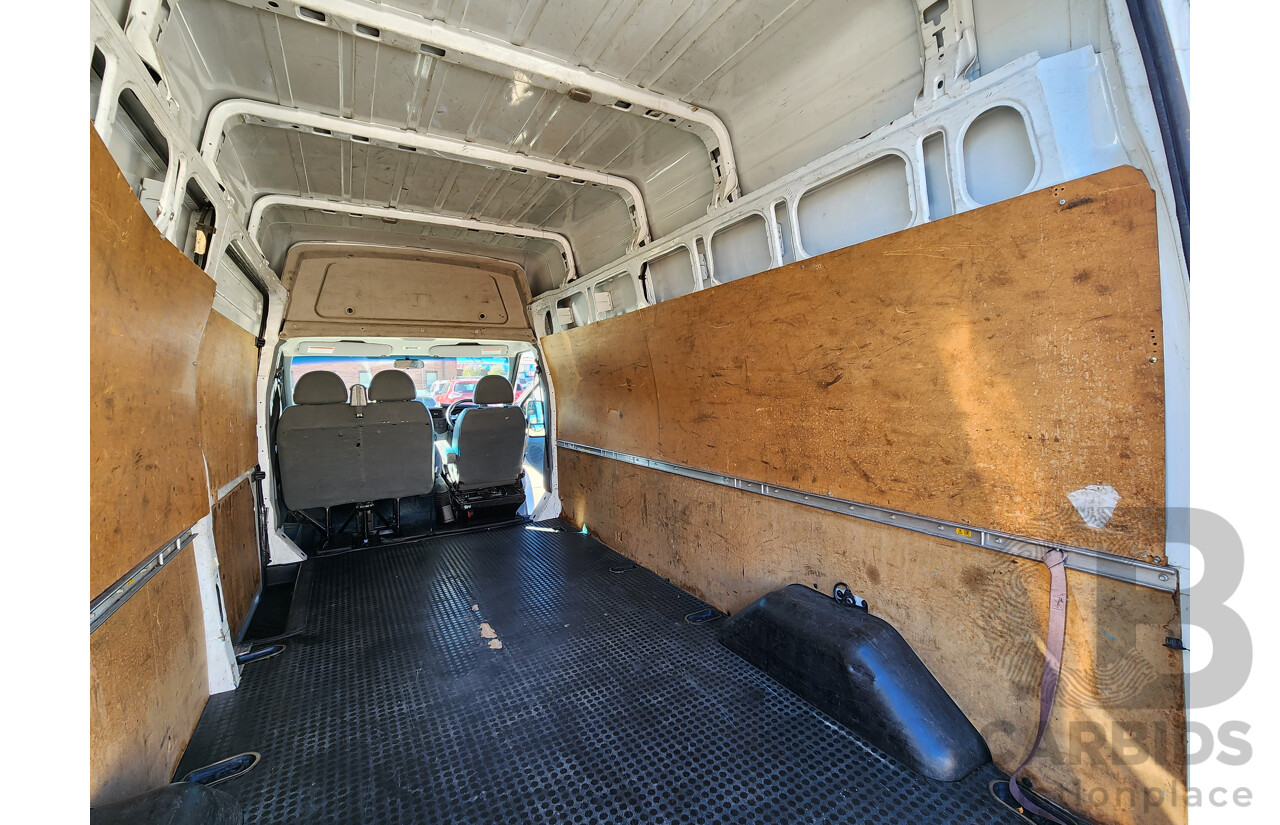 5/2011 Ford Transit HIGH (lwb) VM MY08 Van White 2.4L
