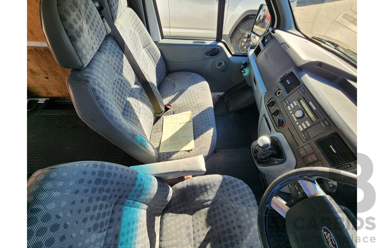 5/2011 Ford Transit HIGH (lwb) VM MY08 Van White 2.4L