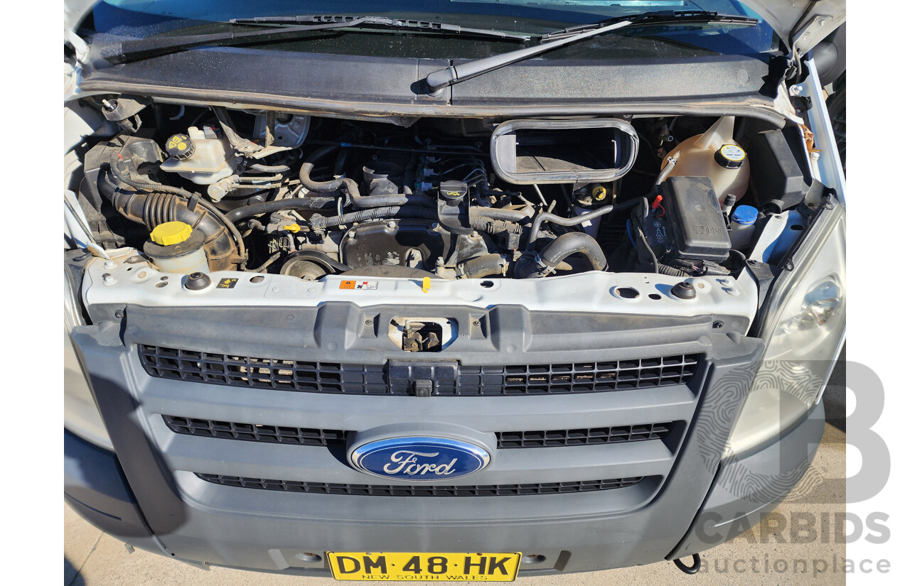 5/2011 Ford Transit HIGH (lwb) VM MY08 Van White 2.4L