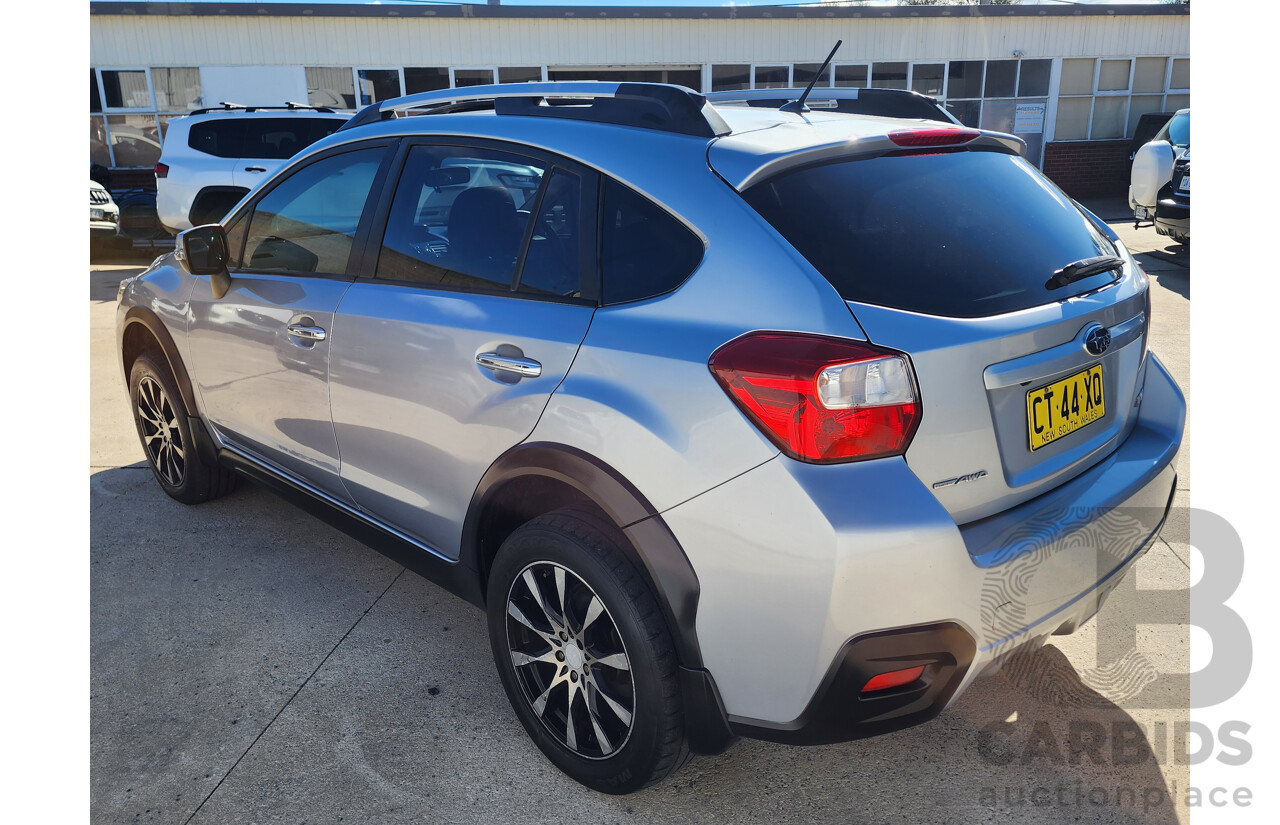 4/2014 Subaru XV 2.0i-S MY14 4d Wagon Silver 2.0L