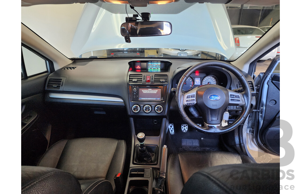 4/2014 Subaru XV 2.0i-S MY14 4d Wagon Silver 2.0L