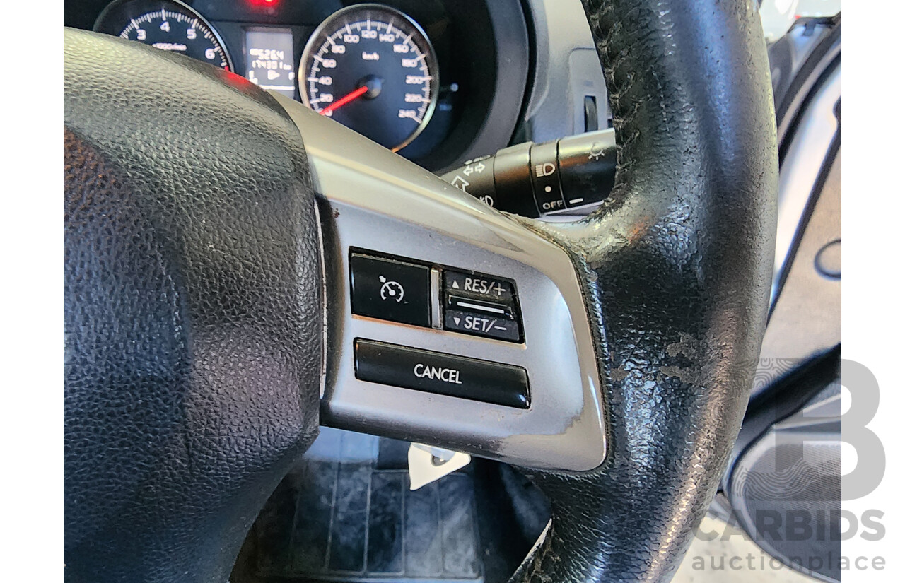 4/2014 Subaru XV 2.0i-S MY14 4d Wagon Silver 2.0L