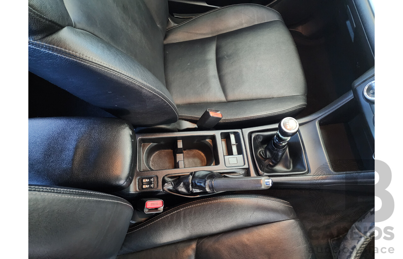 4/2014 Subaru XV 2.0i-S MY14 4d Wagon Silver 2.0L
