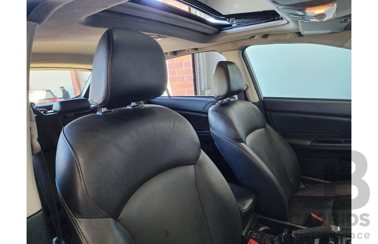 4/2014 Subaru XV 2.0i-S MY14 4d Wagon Silver 2.0L