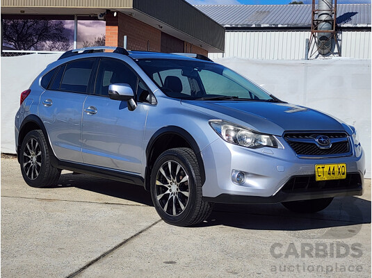 4/2014 Subaru XV 2.0i-S MY14 4d Wagon Silver 2.0L