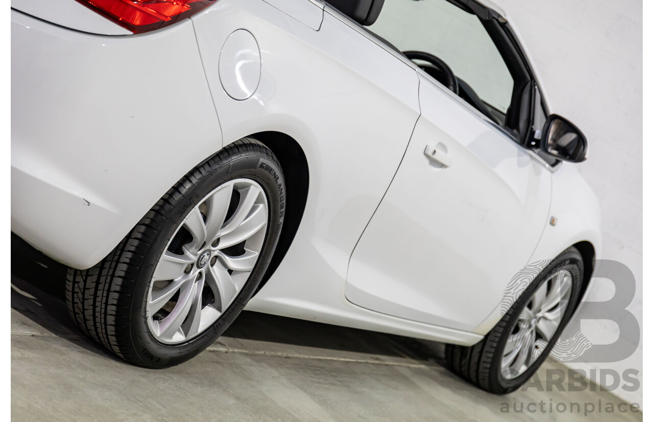 5/2015 Holden Cascada  CJ 2d Convertible Summit White Turbo 1.6L