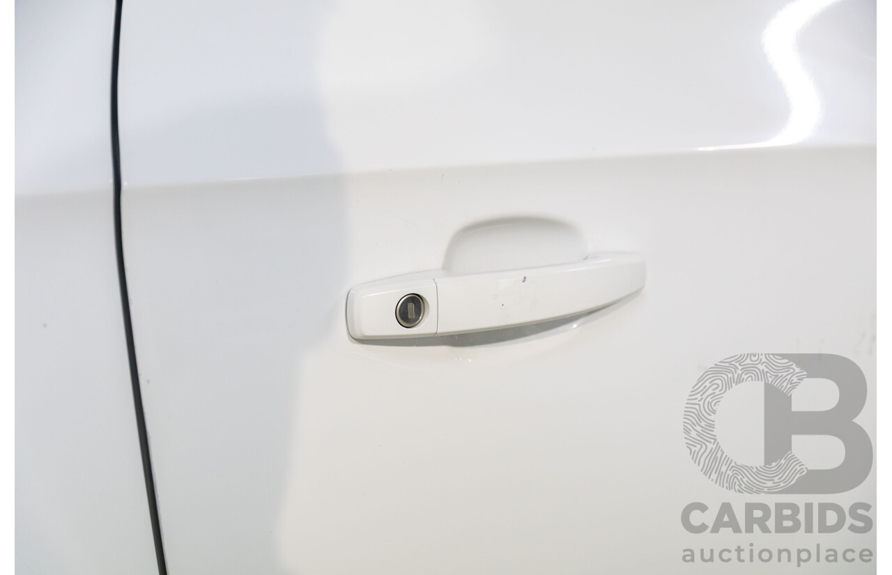 5/2015 Holden Cascada  CJ 2d Convertible Summit White Turbo 1.6L