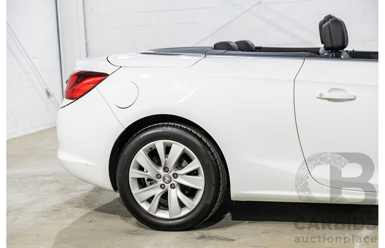 5/2015 Holden Cascada  CJ 2d Convertible Summit White Turbo 1.6L