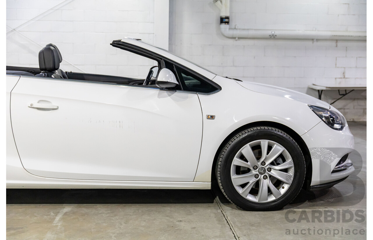 5/2015 Holden Cascada  CJ 2d Convertible Summit White Turbo 1.6L