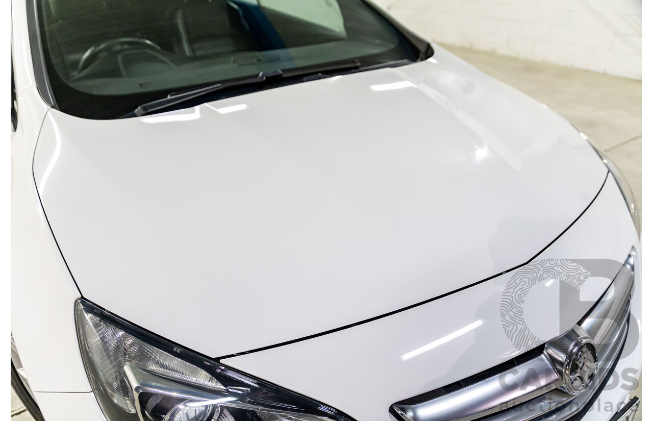 5/2015 Holden Cascada  CJ 2d Convertible Summit White Turbo 1.6L