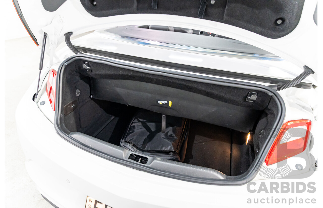 5/2015 Holden Cascada  CJ 2d Convertible Summit White Turbo 1.6L
