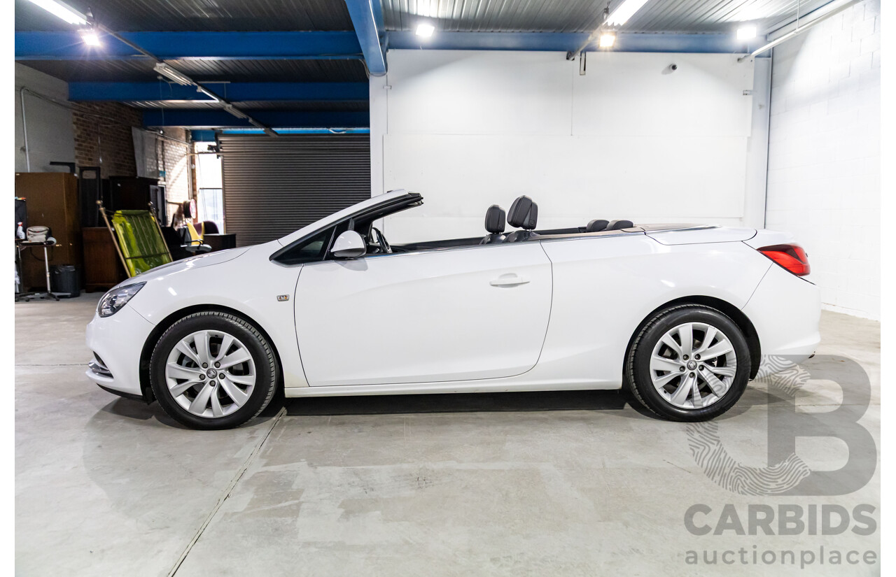 5/2015 Holden Cascada  CJ 2d Convertible Summit White Turbo 1.6L