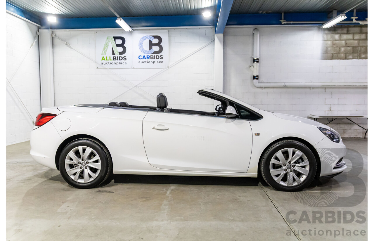 5/2015 Holden Cascada  CJ 2d Convertible Summit White Turbo 1.6L