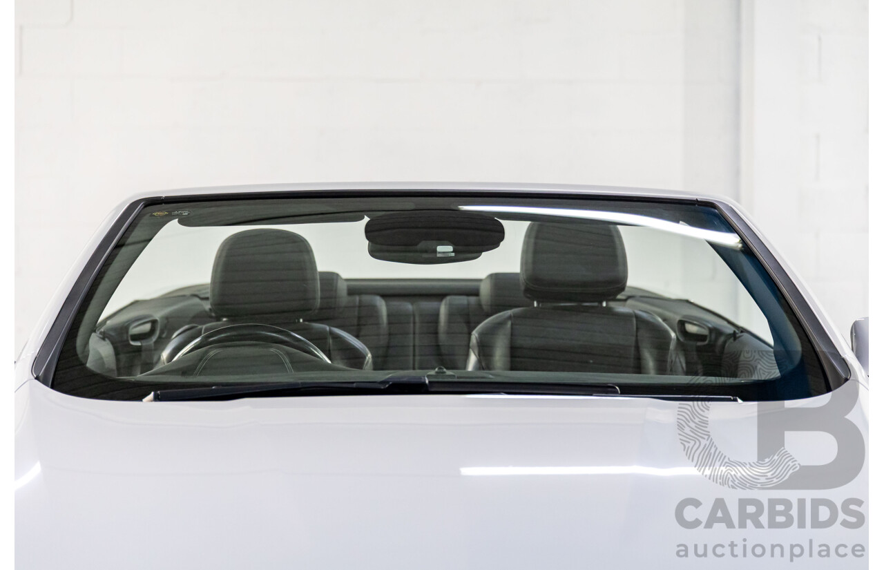 5/2015 Holden Cascada  CJ 2d Convertible Summit White Turbo 1.6L
