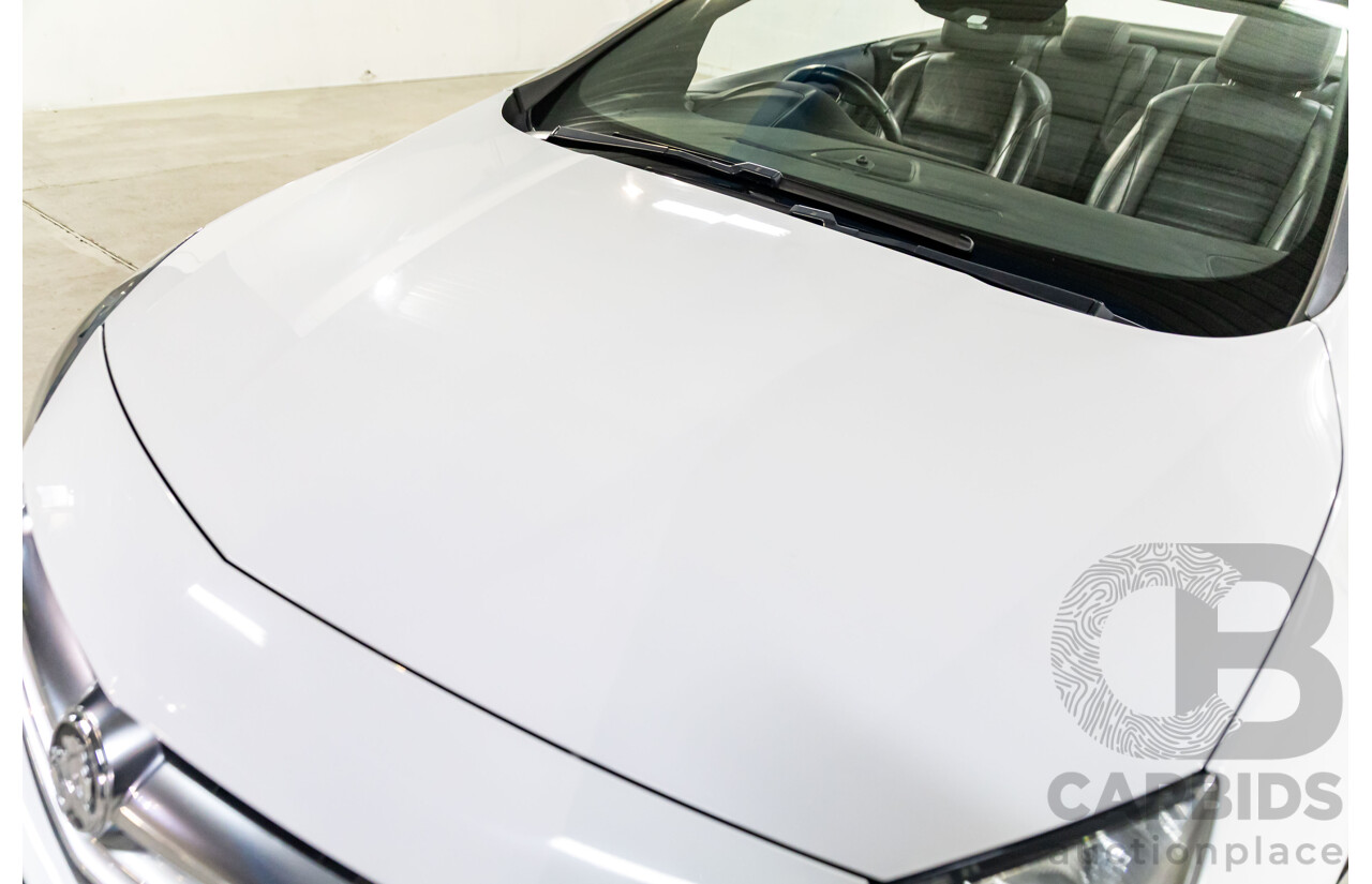 5/2015 Holden Cascada  CJ 2d Convertible Summit White Turbo 1.6L