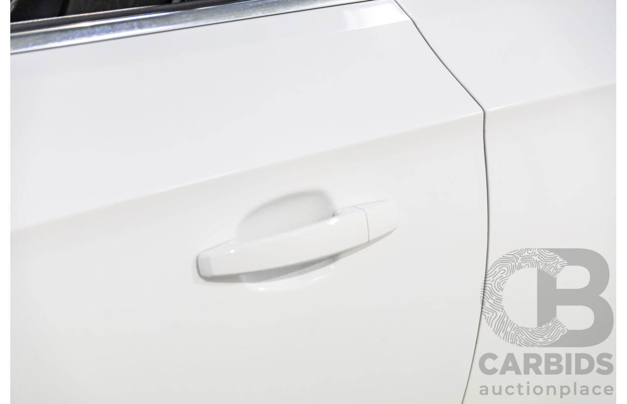 5/2015 Holden Cascada  CJ 2d Convertible Summit White Turbo 1.6L