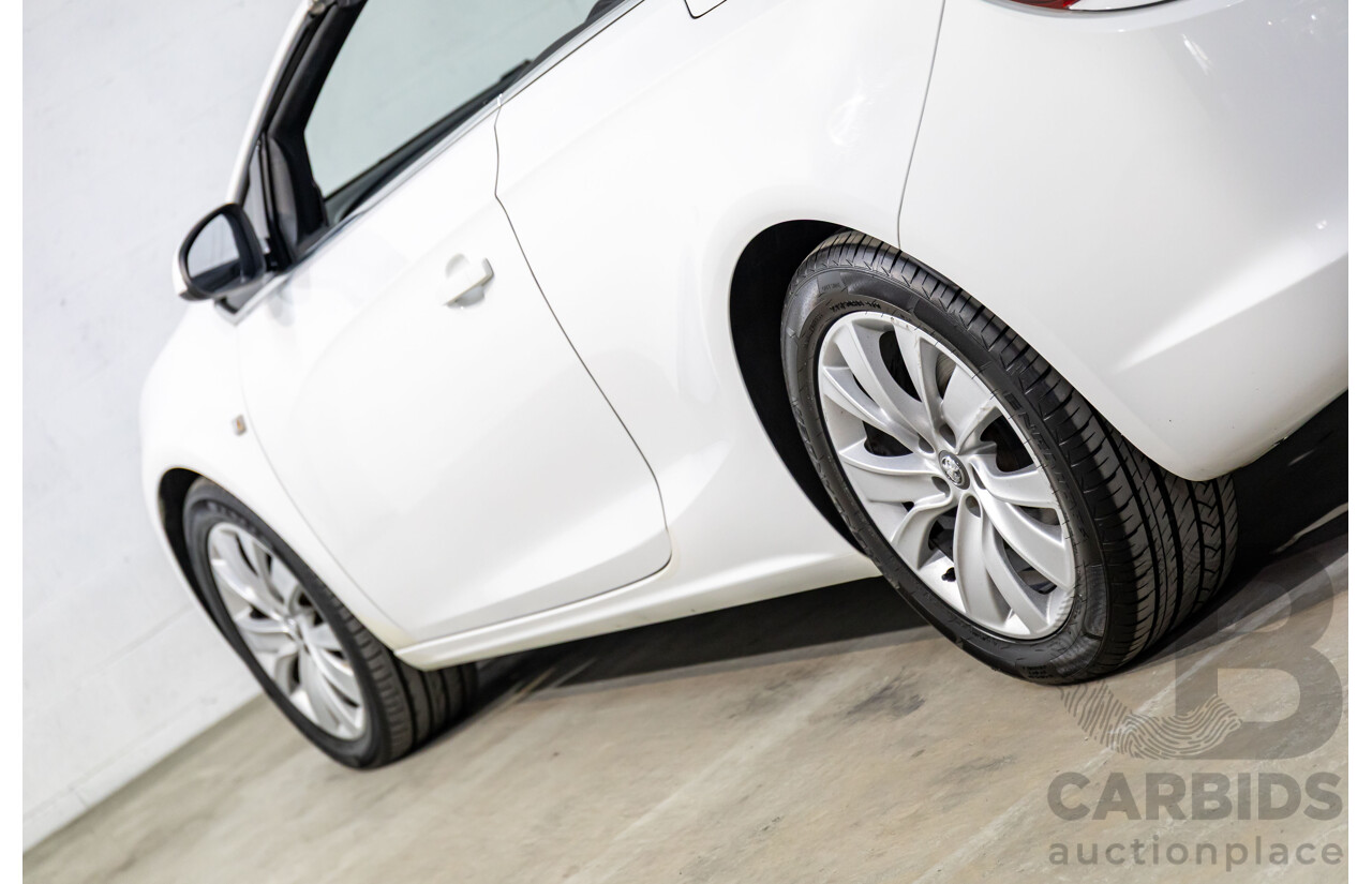 5/2015 Holden Cascada  CJ 2d Convertible Summit White Turbo 1.6L