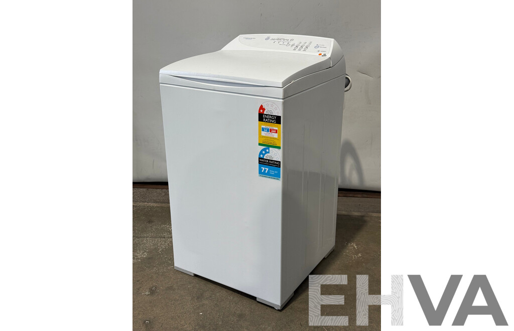 Fisher and Paykel 5.5 Kg Top Loader Washing Machine