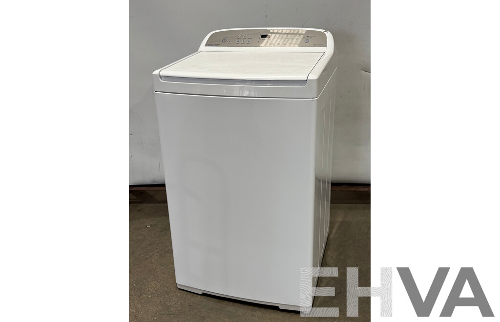 Fisher and Paykel Washsmart 8.5kg Top Loader Washing Machine