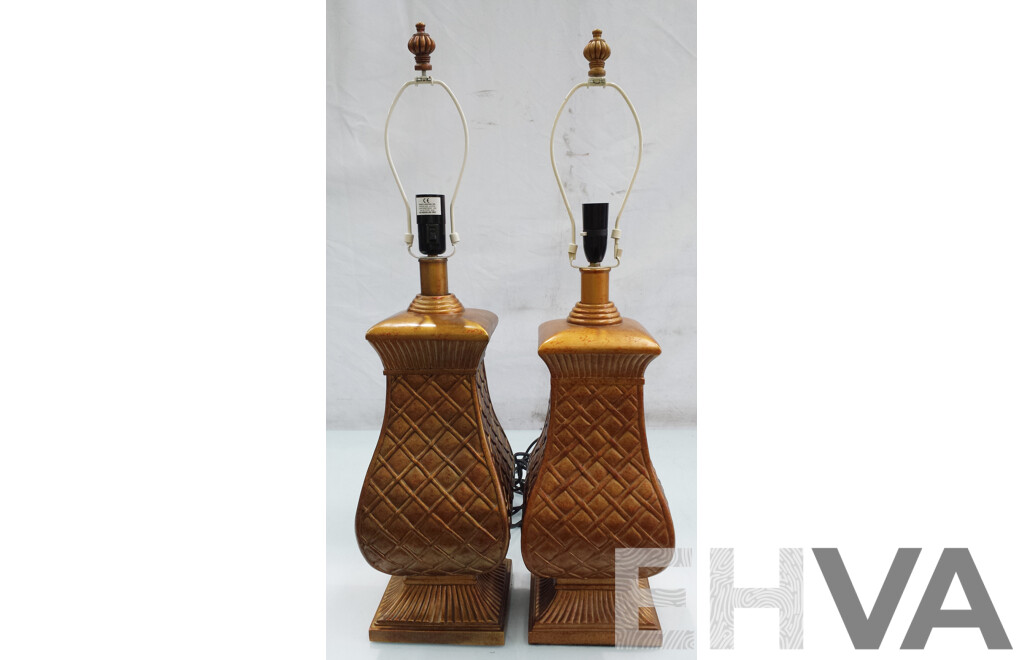 Trinity Table Lamps - Lot of Two
