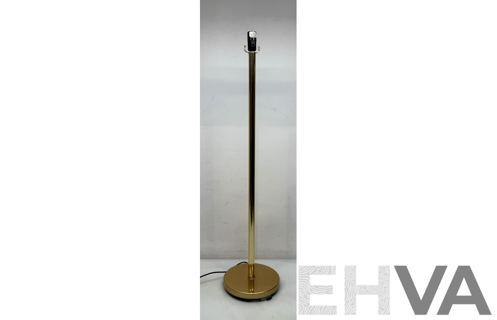 Trinity Brass  Floor Lamp