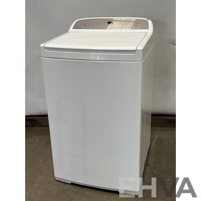 Fisher and Paykel Washsmart 8.5kg Top Loader Washing Machine