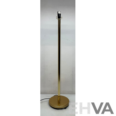 Trinity Brass  Floor Lamp