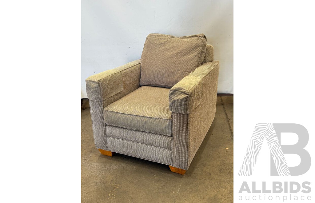 Drexel Heritage Single Seat Lounge Chair