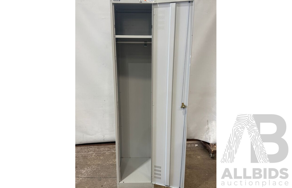 Brownbuilt Personal Storage Locker