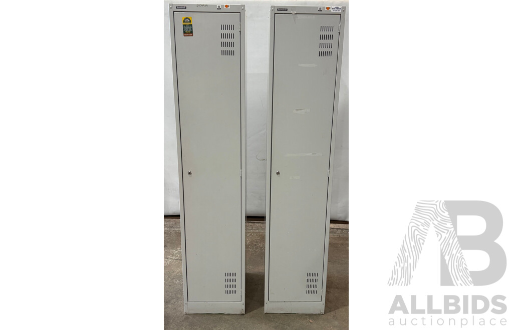 Brownbuilt Personal Storage Lockers - Lot of 2