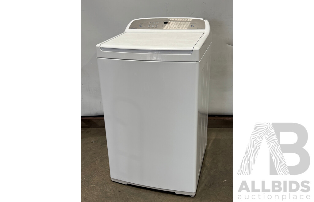 Fisher and Paykel Washsmart 7.0kg Top Loader Washing Machine