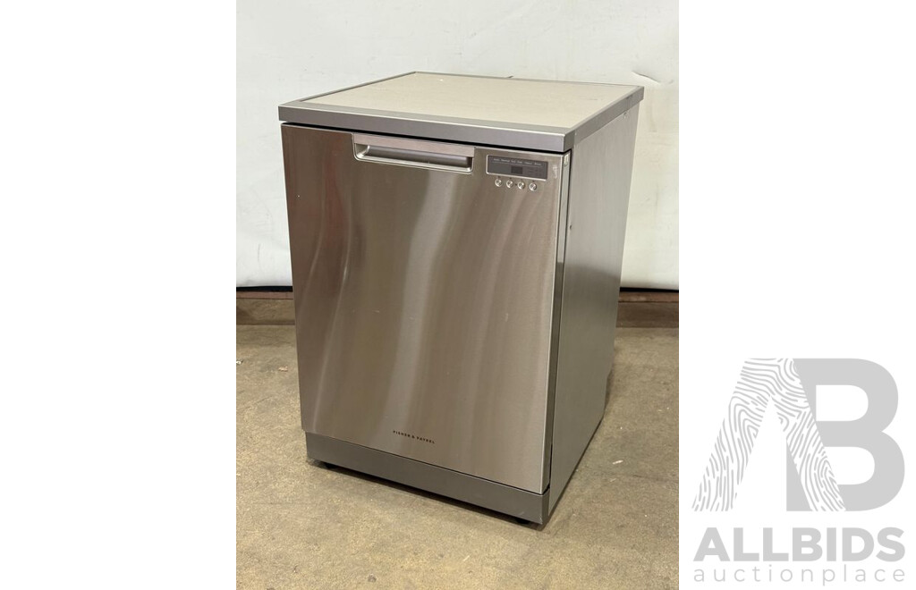 Fisher and Paykel Freestanding Dishwasher