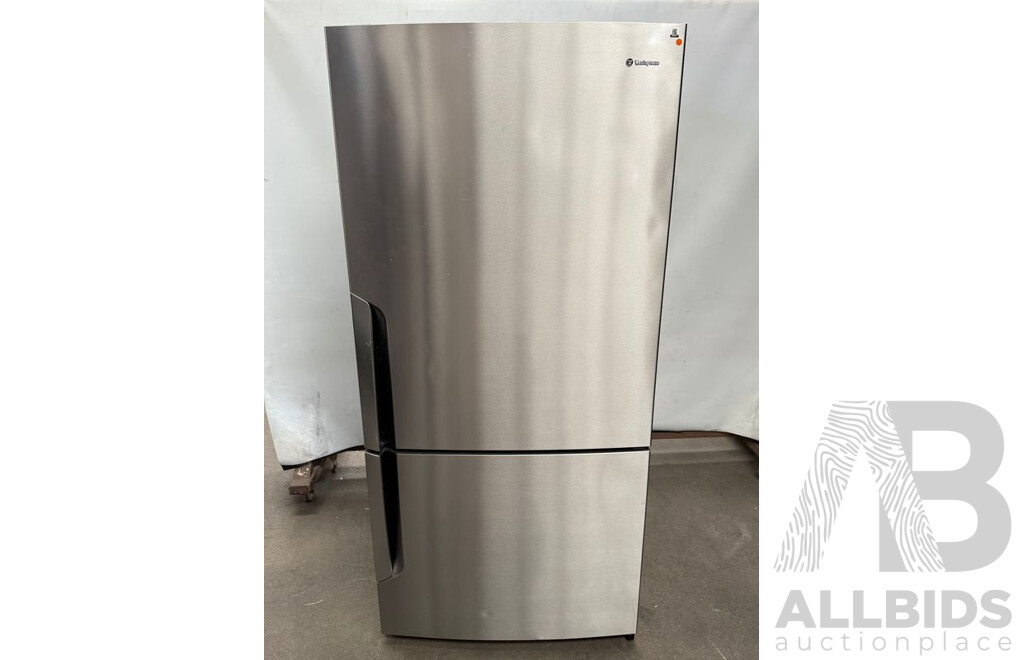 Westinghouse 529 Litre Stainless Steel Bottom Mount Fridge/Freezer